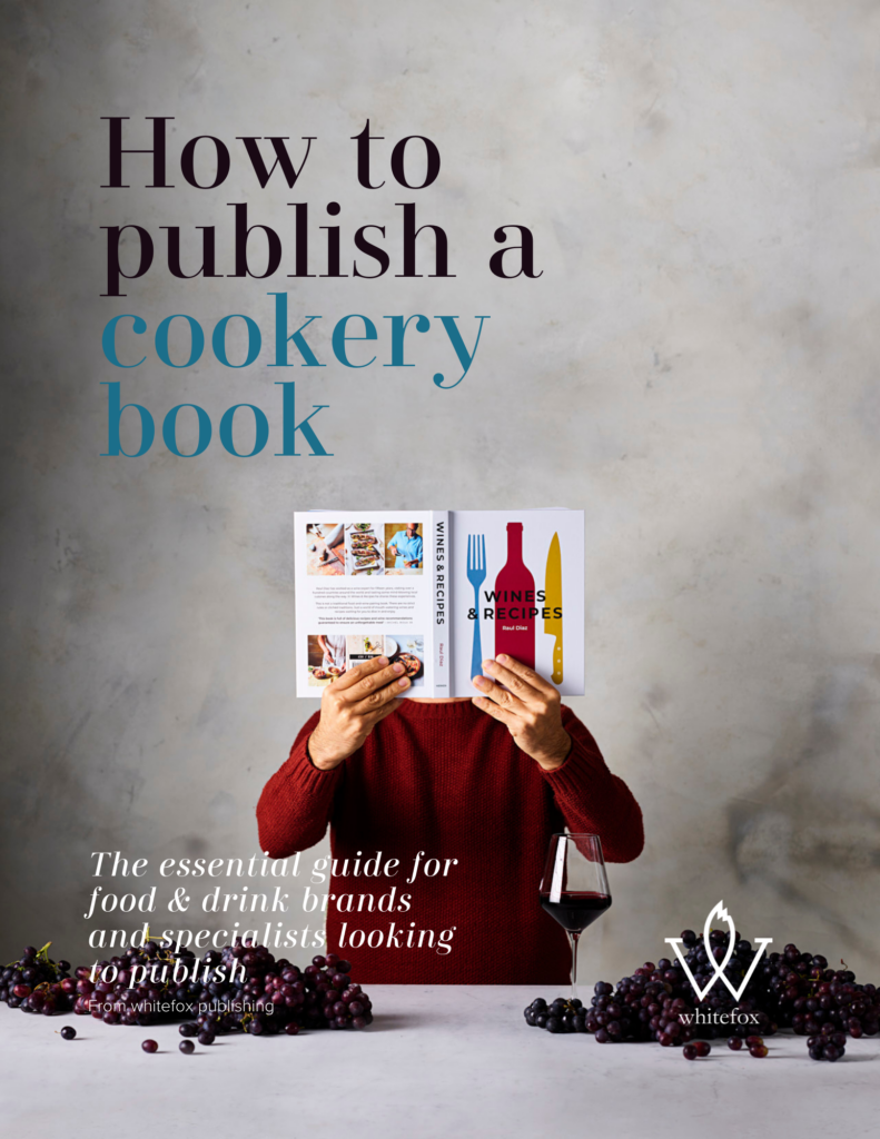 publishing a cookbook